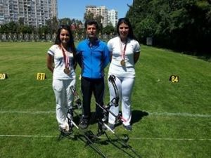Mersinli Okçu Aleyna Akçınar, Avrupa Şampiyonu Oldu