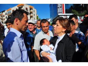 Ak Partili Çalık Soma’da