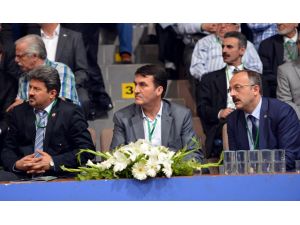 Bursaspor’un Başkan Adayları Üyelere Hitap Etti