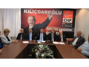 Chp Genel Başkan Yardımcısı Ağbaba Malatya’da