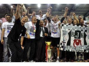 Hentbol Erkekler Süper Ligi Şampiyonu Beşiktaş Oldu