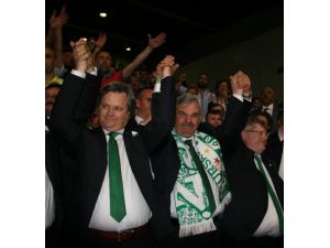 Bursaspor Başkanını Seçti