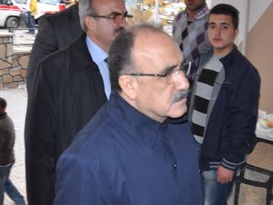 Başbakan Yardımcısı Atalay Ve Sağlık Bakanı Akdağ Ercişte