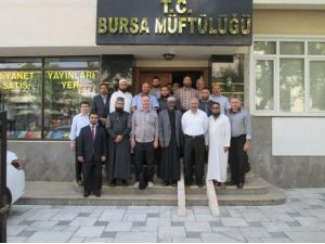Avustralyalı Din Adamlarından Bursa Müftülüğüne Ziyaret