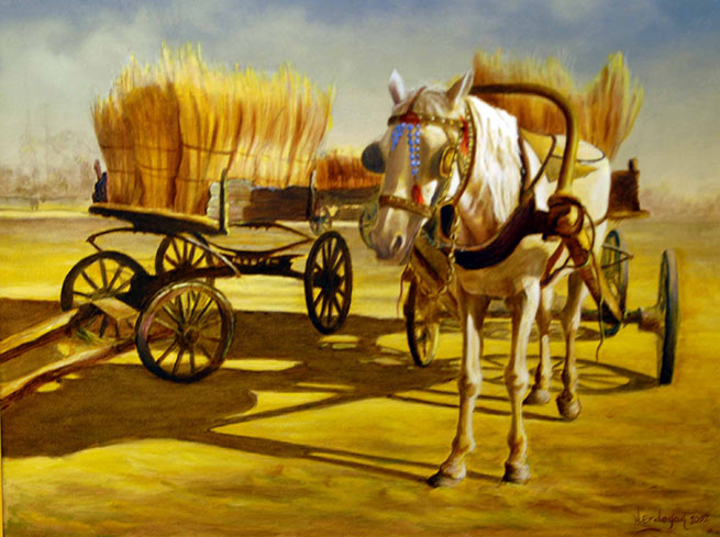 “Gaziantep’li Sanatçılar Sergi Açtı”