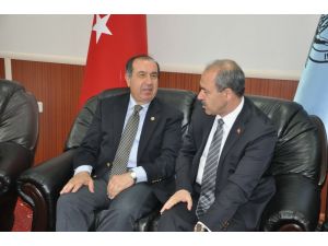 Ab Bakan Yardımcısı Büyükkaya Muş’ta