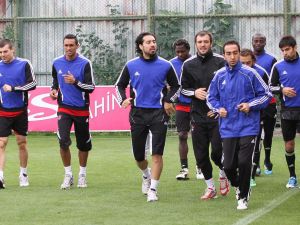 Gaziantepspor, Galatasaray Maçı Hazırlıklarına Başladı