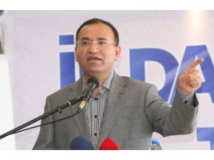 Adalet Bakanı Bekir Bozdağ: