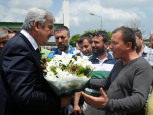 Bursaspor’un Yeni Başkanı Recep Bölükbaşı Görevi Devraldı