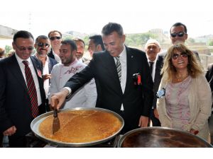 Vodafone Arena’da Künefe Ziyafeti