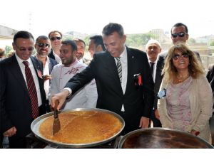 Vodafone Arena’da Künefe Ziyafeti