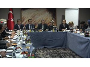 Erdoğan Stk Temsilcileriyle Görüştü