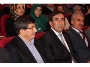 Bakan Davutoğlu: “Adalet Tohumu Ekmeye Geldik”