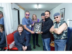 Deep Purple Kktc’de Nefes Kesti