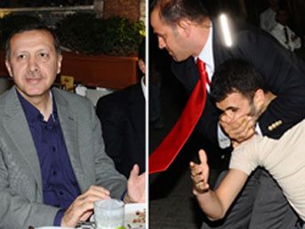 Başbakan döner o dayak yedi