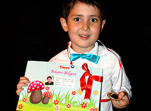 Miniklerden Büyük Gösteri