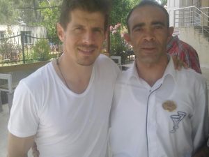 Emre Belözoğlu, Sezonun Yorgunluğunu Marmariste Attı