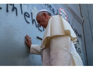 Papa’dan İsrail Ve Filistin’e Barış Çağrısı