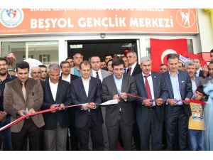 Kalkınma Bakanı Yılmaz Bingölde Gençlik Merkezi Açılışı Yaptı