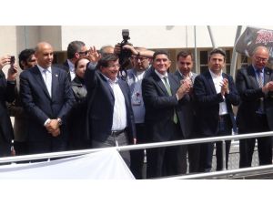 Dışişleri Bakanı Davutoğlu Ağrı’da