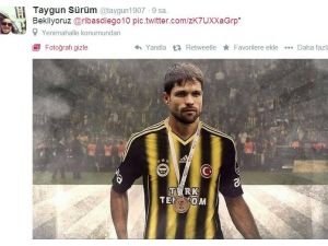 Dıego, Fenerbahçe Taraftarlarını Heyecanlandırdı