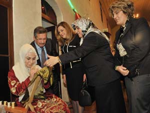 Poyraz; ‘Nakışımızın Dünyada eşi yok’