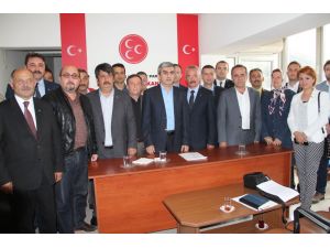 Mhp Giresun İl Yönetimi Değişti
