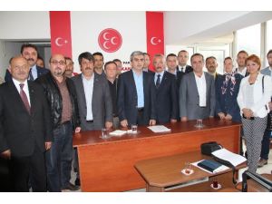 Mhp’de Deprem Sürüyor