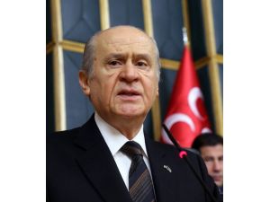 Bahçeli’den Cemil Çiçek’e Çatı Ziyareti