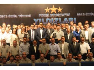 Ford Otosan Yıldız Çalışanlarını Ödüllendirildi