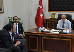 KATARDER’den Başkan Okay’a Ziyaret