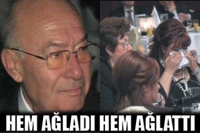 İflas eden işadamı gözyaşlarına hakim olamadı 