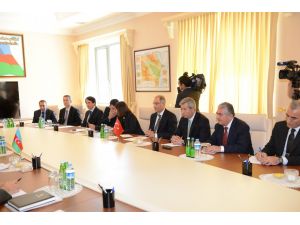 Ala, Azerbaycan’da Olağanüstü Haller Bakanı Haydarov’la Görüştü