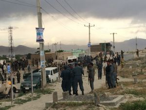 Kabil’de Afgan Askerlerini Taşıyan Otobüse İntihar Saldırısı: 2 Ölü