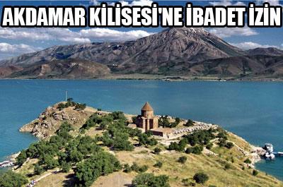 Akdamar Kilisesinde ibadete vize çıktı 