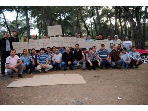 Havran Doğa Gıda A.şden Çıkarılan 41 İşçinin Eylemi Sürüyor