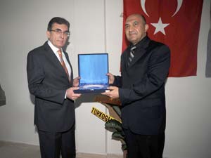 Türkoğlu Meslek Yüksekokulu Yeni Binasında 