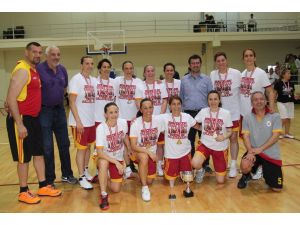 Veteranlarda Şampiyon Galatasaray