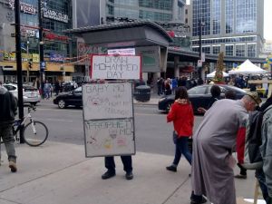 Hz. Muhammed’e Çirkin Provokasyon