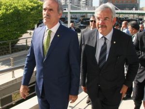 Bursa Büyükşehir Belediye Başkanı Altepeden Bursaspor’a Tam Destek