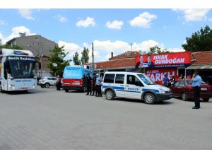 Bakan Avcı Ve Eker Mahmudiye’de