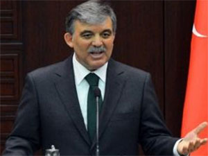 Cumhurbaşkanı Gül’e Güven Mektubu