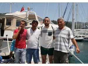 Sercan Yıldırım Sezon Yorgunluğunu Marmaris’te Atıyor