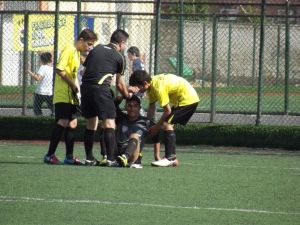 Bir Maçta 3 Kaleci Değiştirdiler