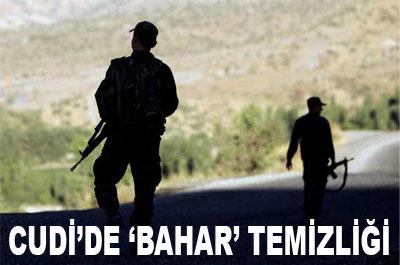 Cudide bahar temizliği 