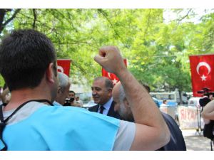 Chp’li Akkaya Ve Tekin Yatağan İşçilerini Ziyaret Etti