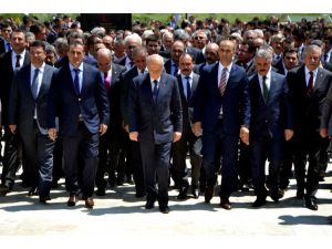 Mhp Lideri Bahçeli, Ülkücü Şehitleri Anma Programına Katıldı