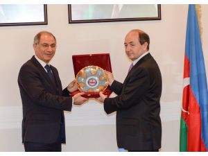 İçişleri Bakanı Efkan Ala, Azerbaycan Adalet Bakanıyla Bir Araya Geldi