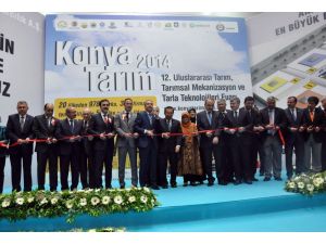 Konya Tarım Fuarı Açıldı