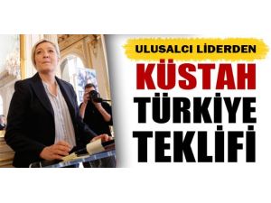 Küstah Türkiye Çıkışı